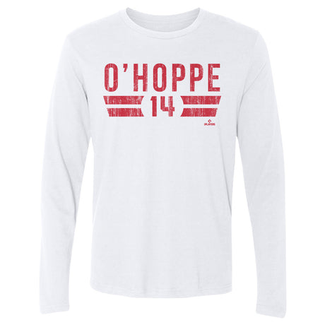 Logan O'Hoppe Men's Long Sleeve T-Shirt | 500 LEVEL