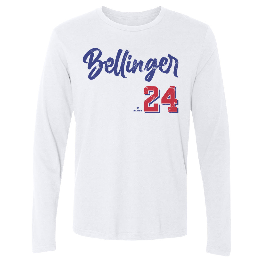 Cody Bellinger Men&#39;s Long Sleeve T-Shirt | 500 LEVEL