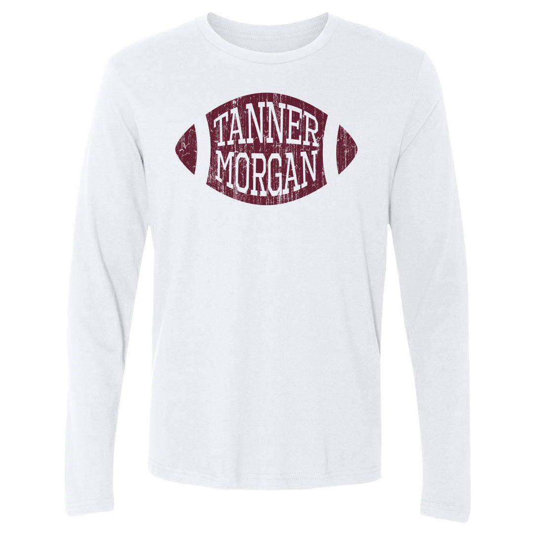 Tanner Morgan Men's Long Sleeve T-Shirt | 500 LEVEL