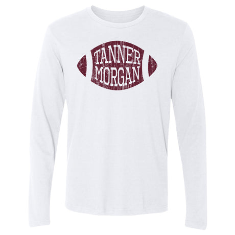 Tanner Morgan Men's Long Sleeve T-Shirt | 500 LEVEL