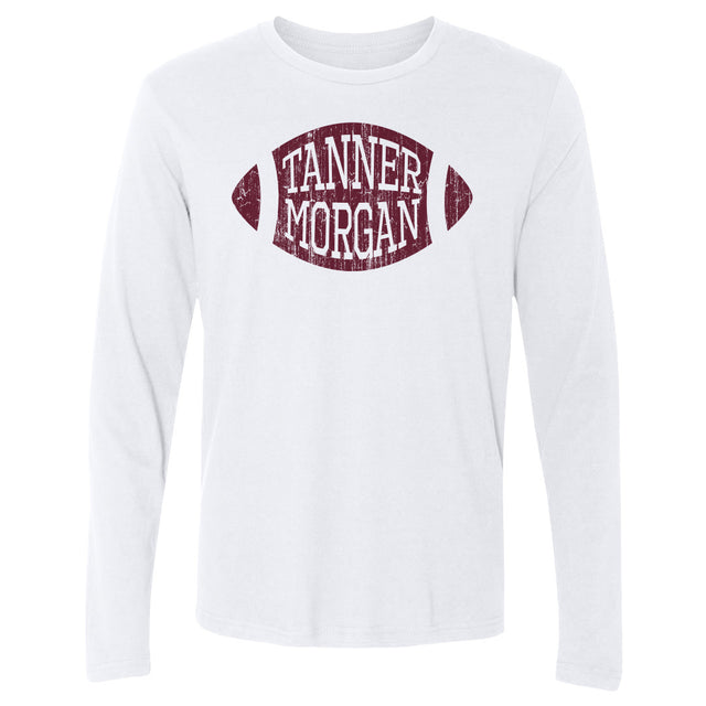 Tanner Morgan Men's Long Sleeve T-Shirt | 500 LEVEL