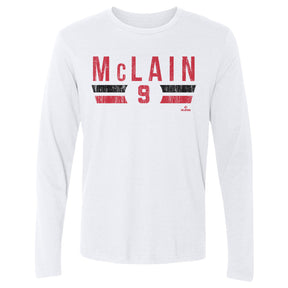 Matt McLain Men's Long Sleeve T-Shirt | 500 LEVEL