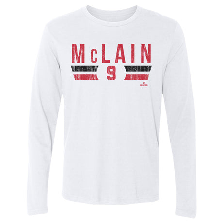 Matt McLain Men's Long Sleeve T-Shirt | 500 LEVEL