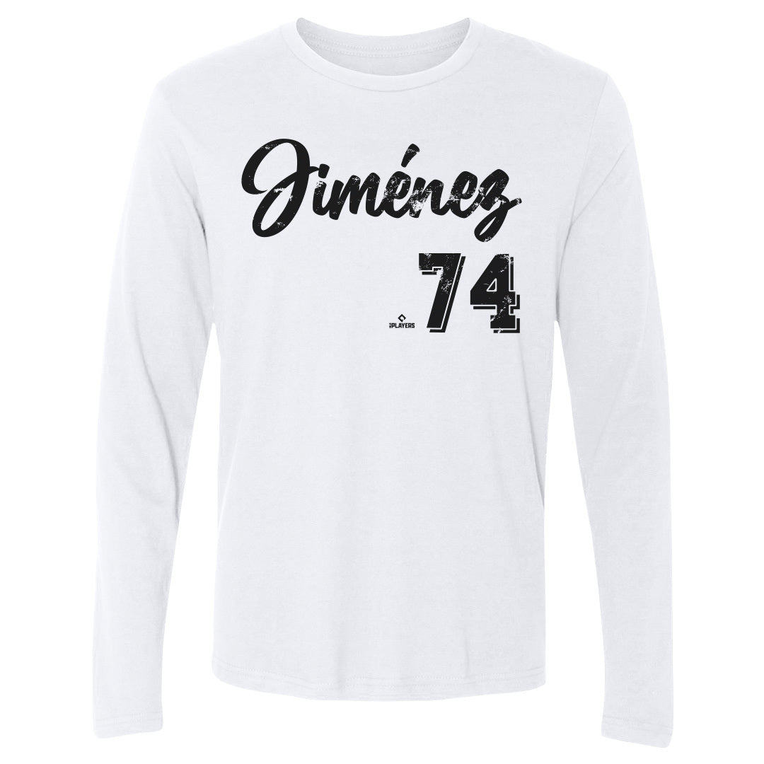 Eloy Jimenez Men&#39;s Long Sleeve T-Shirt | 500 LEVEL