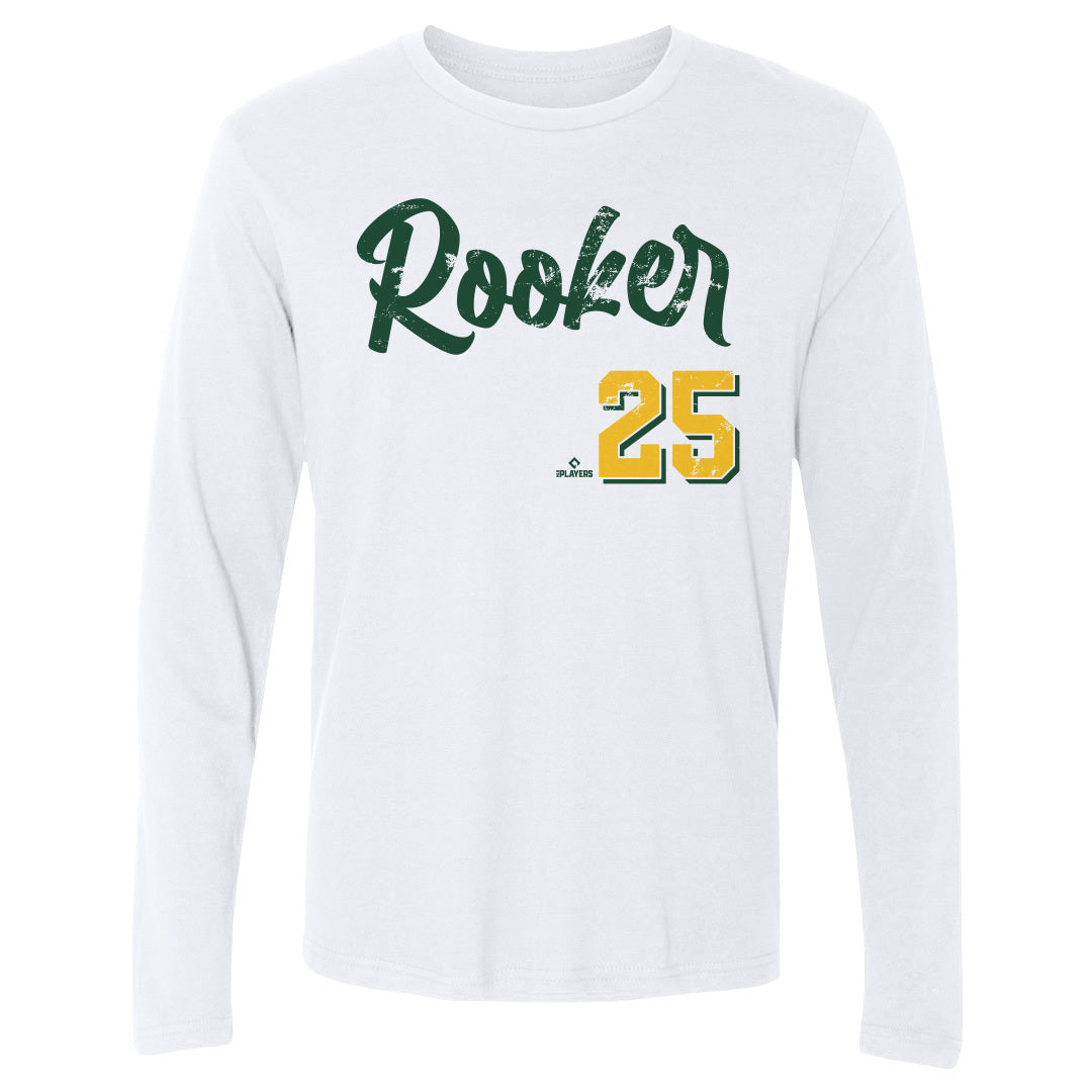 Brent Rooker Men&#39;s Long Sleeve T-Shirt | 500 LEVEL