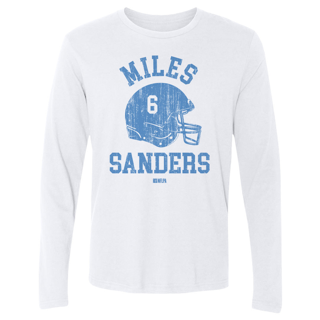 Miles Sanders Men&#39;s Long Sleeve T-Shirt | 500 LEVEL