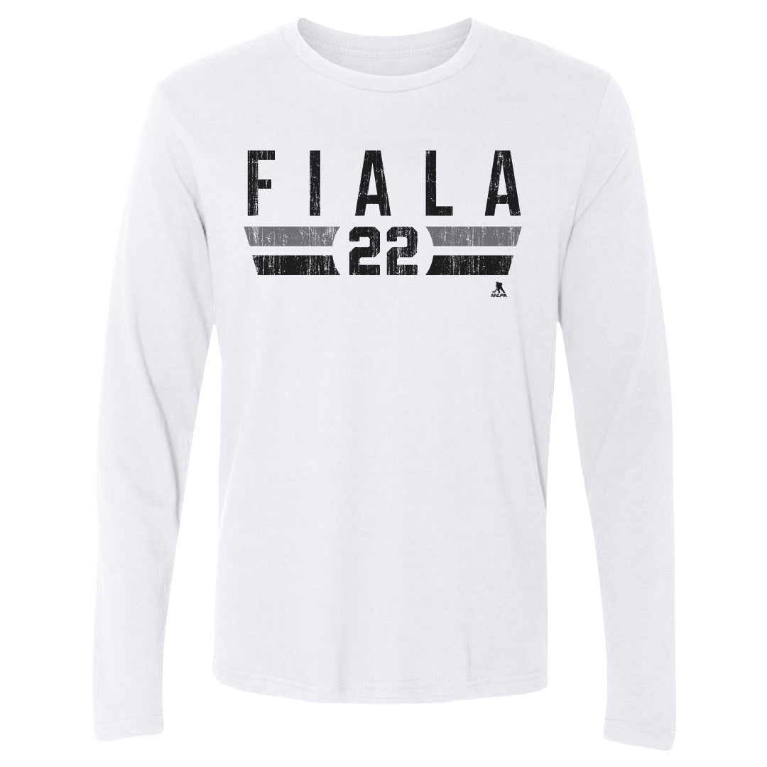 Kevin Fiala Men's Long Sleeve T-Shirt | 500 LEVEL