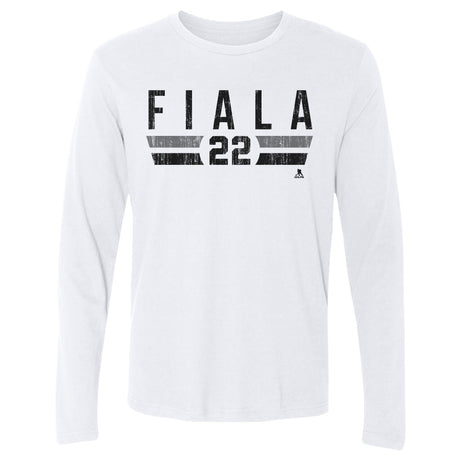 Kevin Fiala Men's Long Sleeve T-Shirt | 500 LEVEL