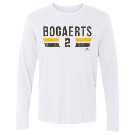 Xander Bogaerts Men's Long Sleeve T-Shirt | 500 LEVEL