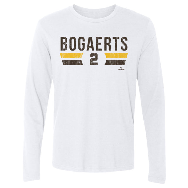 Xander Bogaerts Men's Long Sleeve T-Shirt | 500 LEVEL
