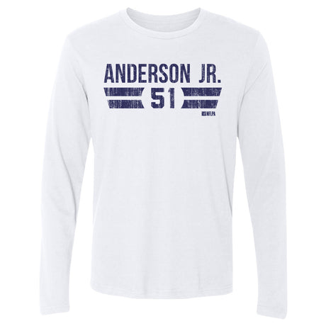 Will Anderson Jr. Men's Long Sleeve T-Shirt | 500 LEVEL