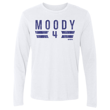 Moses Moody Men's Long Sleeve T-Shirt | 500 LEVEL