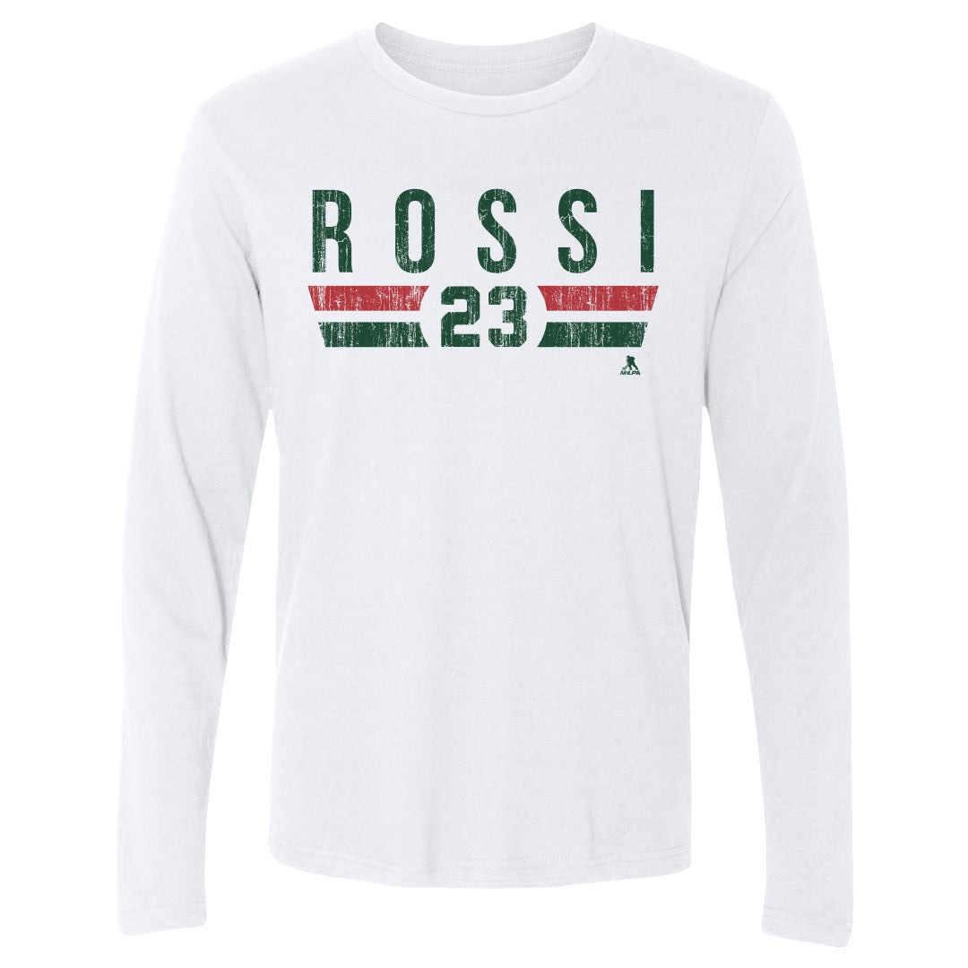 Marco Rossi Men's Long Sleeve T-Shirt | 500 LEVEL