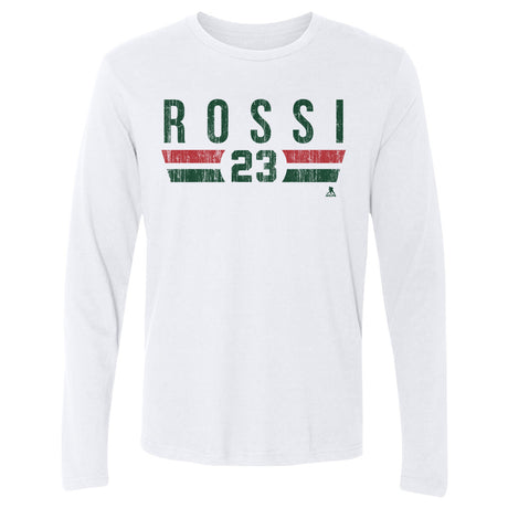 Marco Rossi Men's Long Sleeve T-Shirt | 500 LEVEL