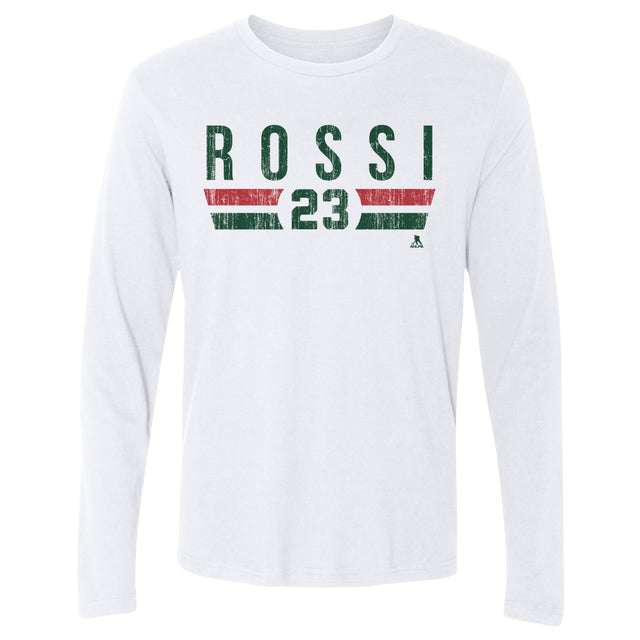 Marco Rossi Men's Long Sleeve T-Shirt | 500 LEVEL