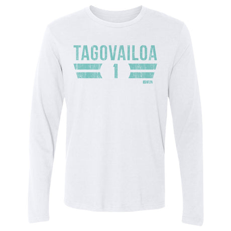 Tua Tagovailoa Men's Long Sleeve T-Shirt | 500 LEVEL