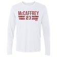 Christian McCaffrey Men's Long Sleeve T-Shirt | 500 LEVEL