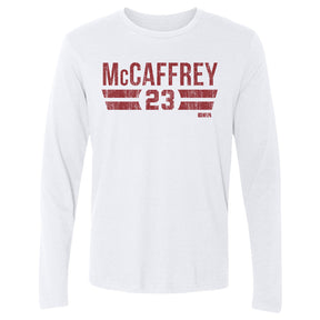 Christian McCaffrey Men's Long Sleeve T-Shirt | 500 LEVEL