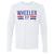 Blake Wheeler Men's Long Sleeve T-Shirt | 500 LEVEL