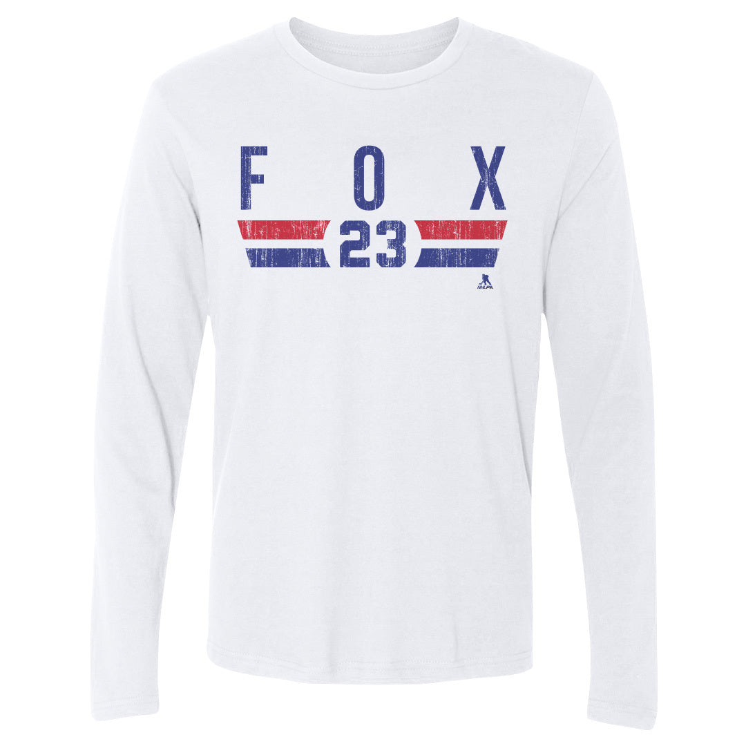 Adam Fox Men's Long Sleeve T-Shirt | 500 LEVEL