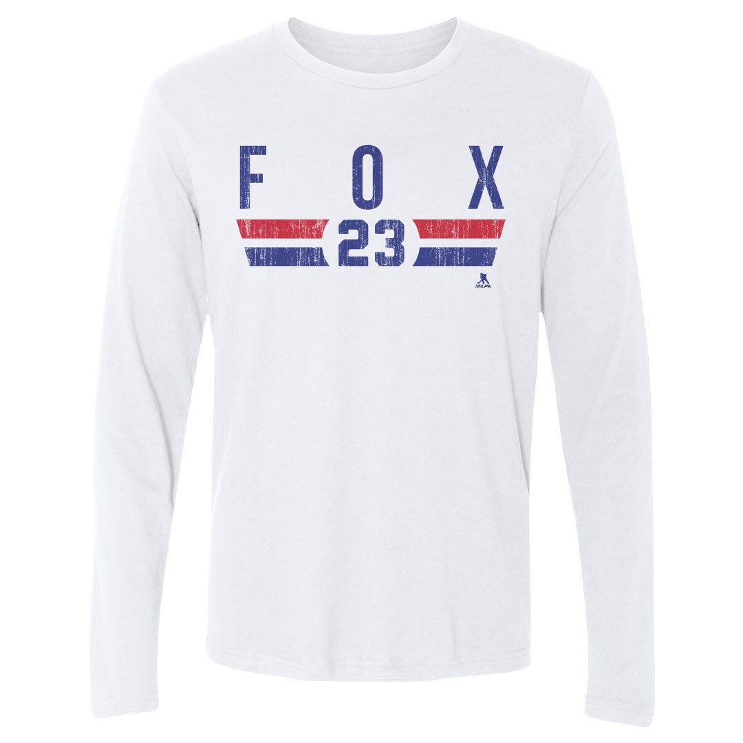 Adam Fox Men&#39;s Long Sleeve T-Shirt | 500 LEVEL