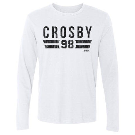Maxx Crosby Men's Long Sleeve T-Shirt | 500 LEVEL