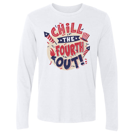 USA Men's Long Sleeve T-Shirt | 500 LEVEL