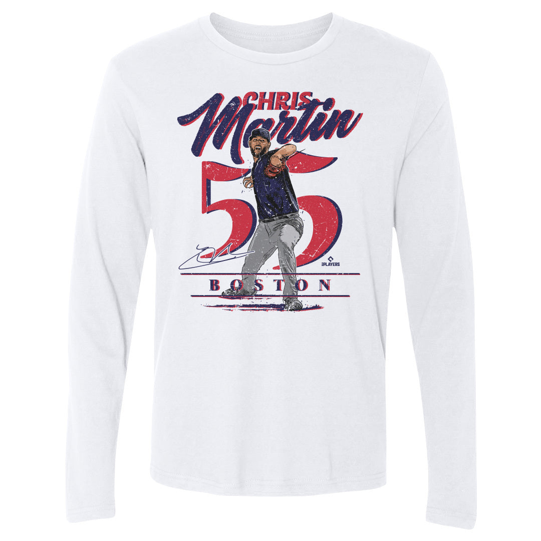Chris Martin Men&#39;s Long Sleeve T-Shirt | 500 LEVEL
