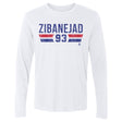 Mika Zibanejad Men's Long Sleeve T-Shirt | 500 LEVEL