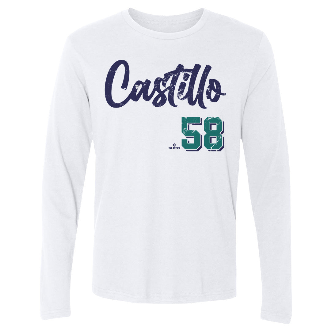 Luis Castillo Men's Long Sleeve T-Shirt | 500 LEVEL