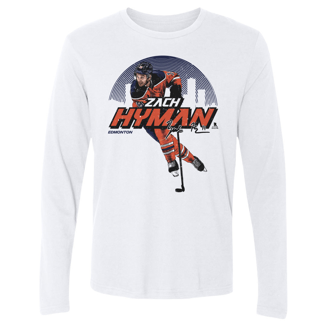 Zach Hyman Men's Long Sleeve T-Shirt | 500 LEVEL