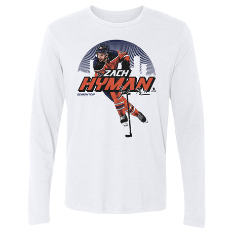 Zach Hyman Men's Long Sleeve T-Shirt | 500 LEVEL