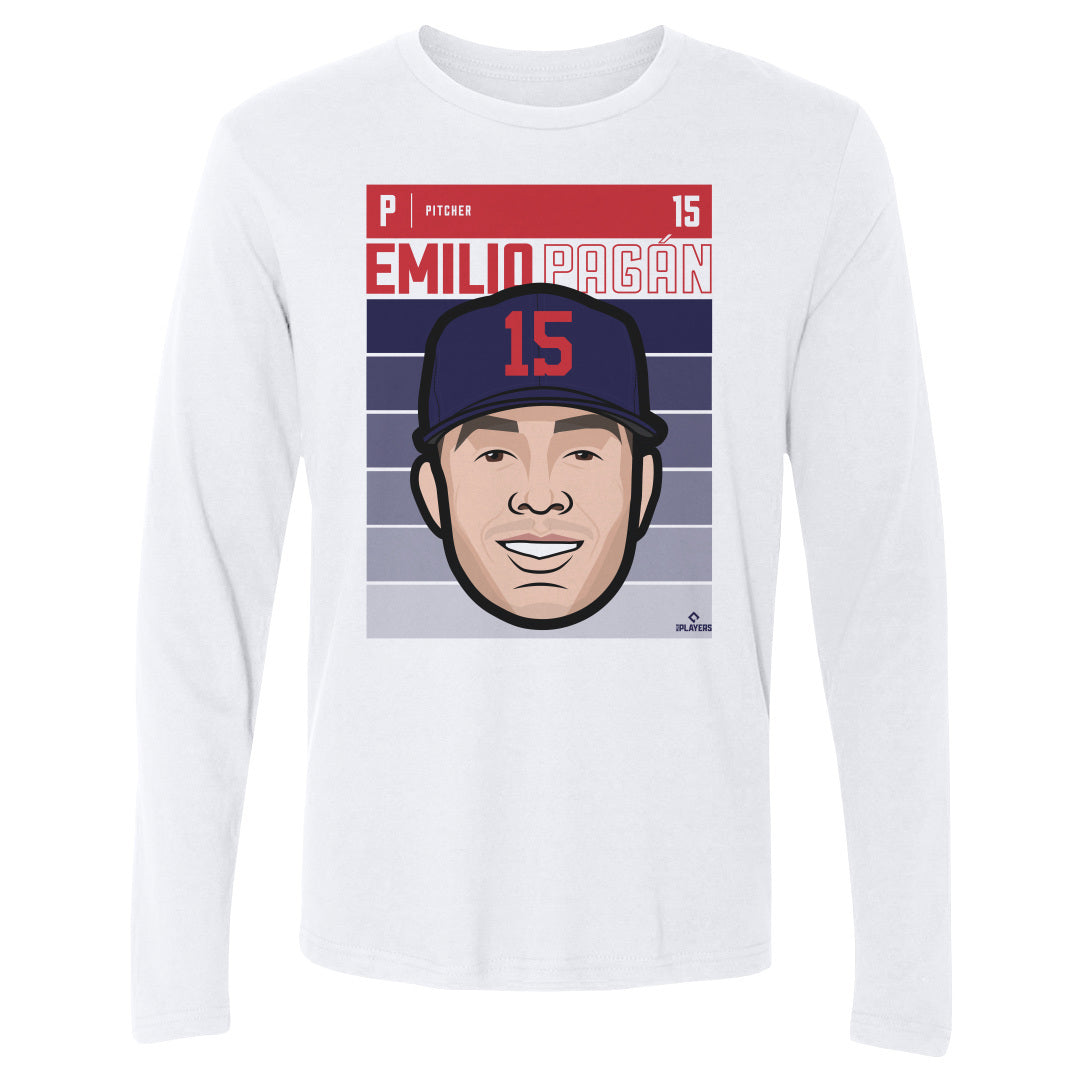 Emilio Pagan Men&#39;s Long Sleeve T-Shirt | 500 LEVEL