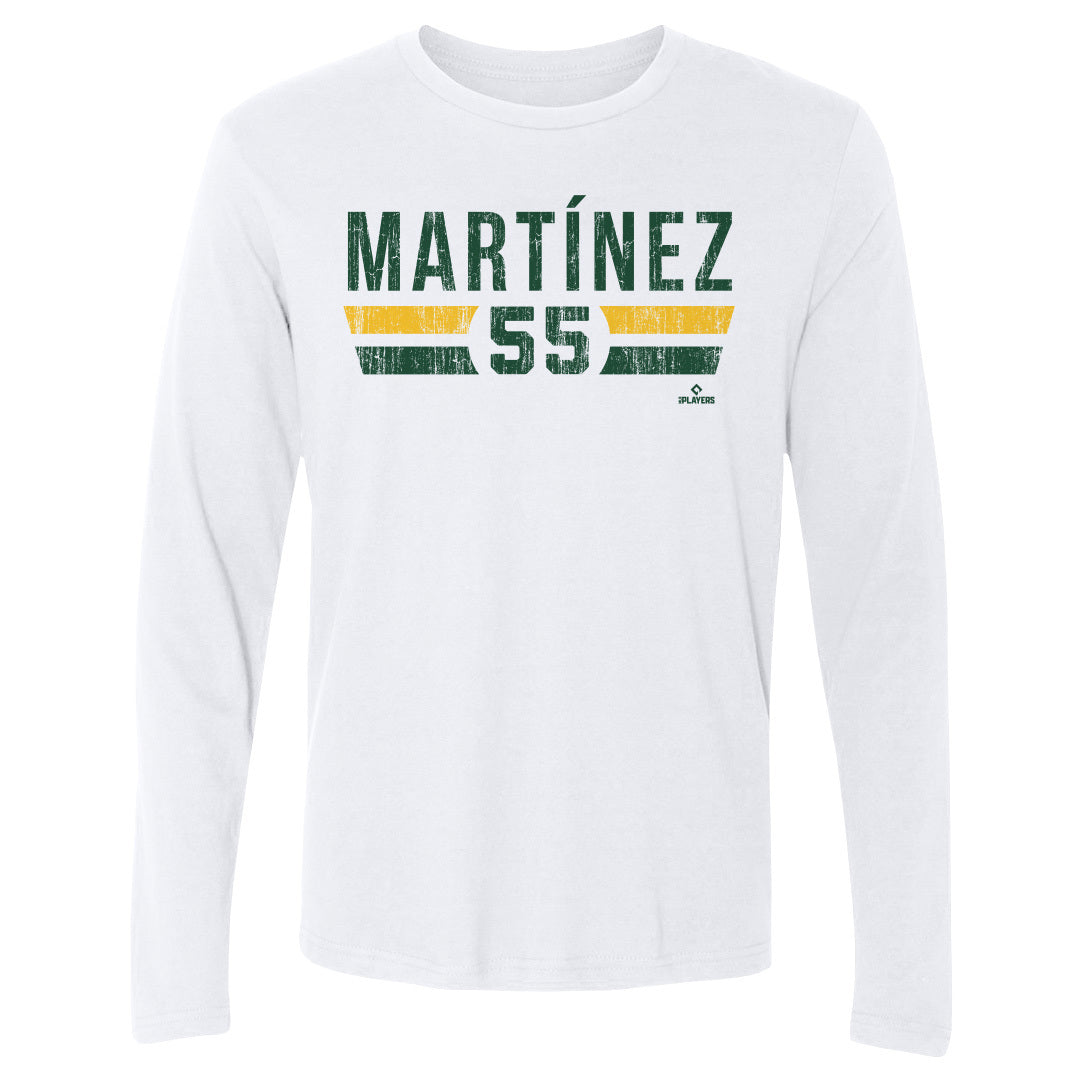 Adrian Martinez Men&#39;s Long Sleeve T-Shirt | 500 LEVEL