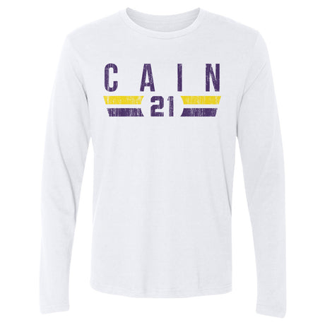 Noah Cain Men's Long Sleeve T-Shirt | 500 LEVEL