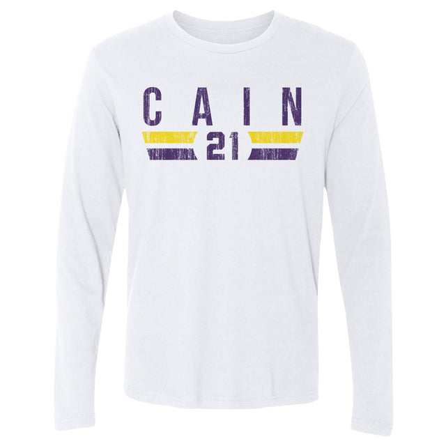 Noah Cain Men's Long Sleeve T-Shirt | 500 LEVEL