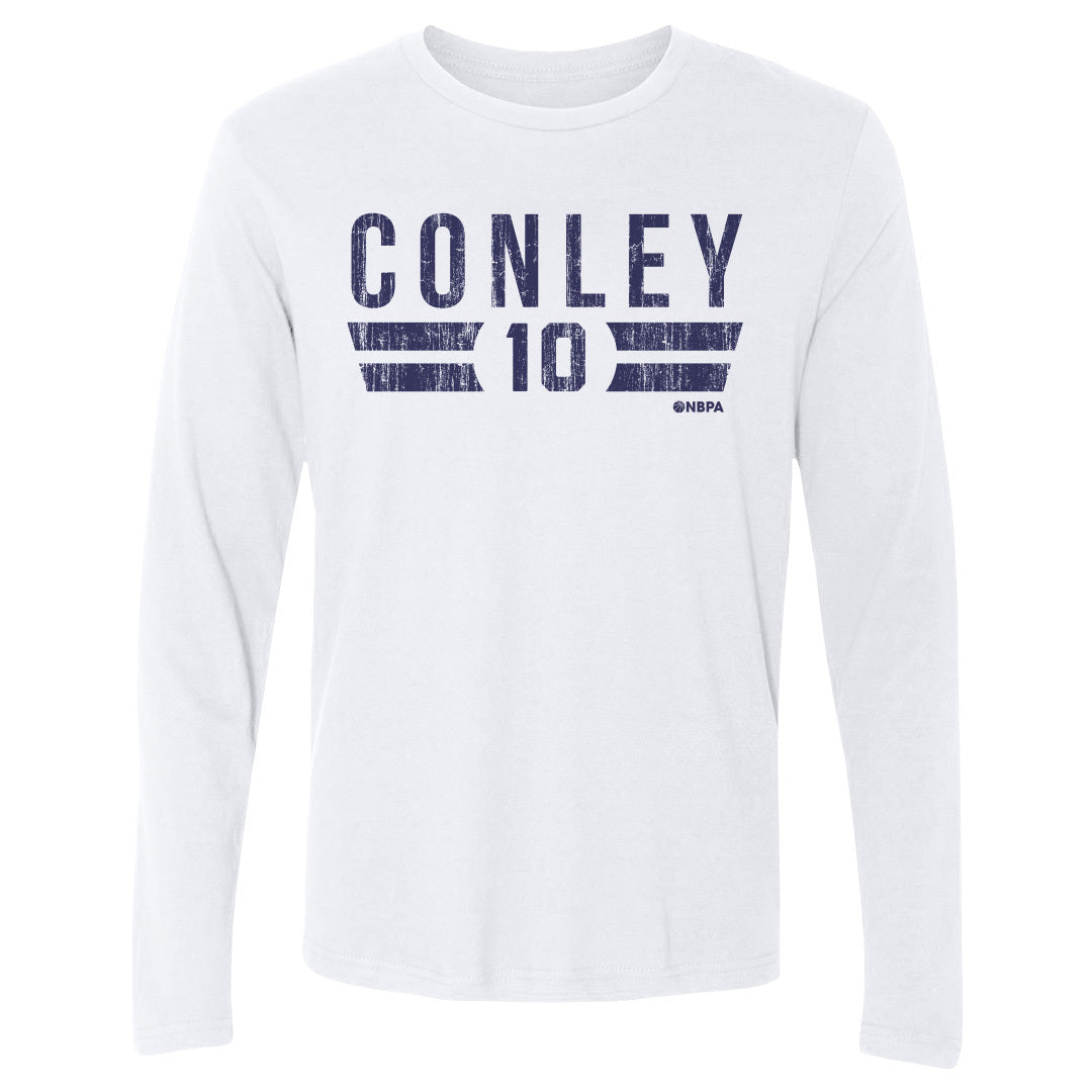Mike Conley Men's Long Sleeve T-Shirt | 500 LEVEL