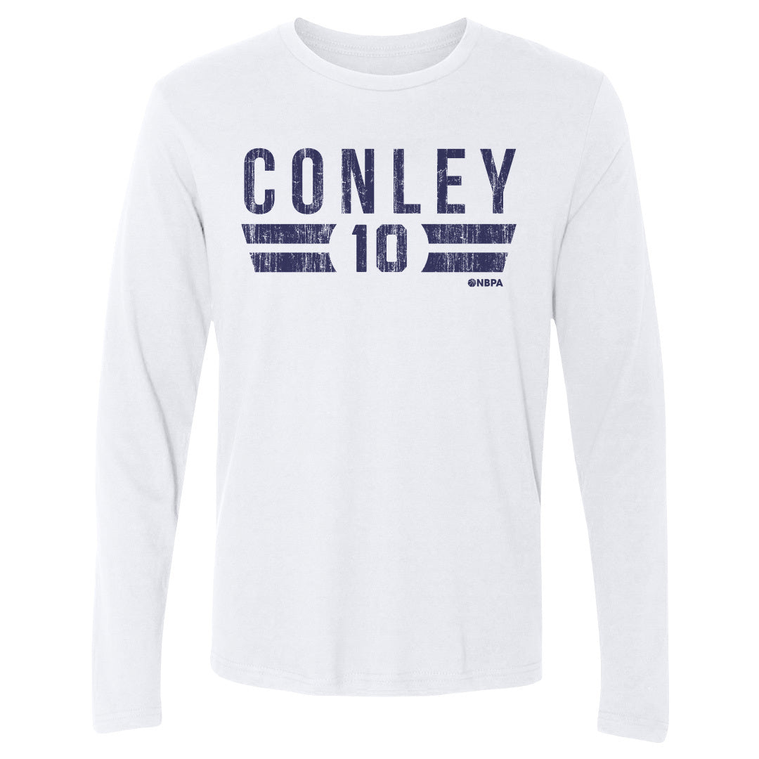 Mike Conley Men&#39;s Long Sleeve T-Shirt | 500 LEVEL