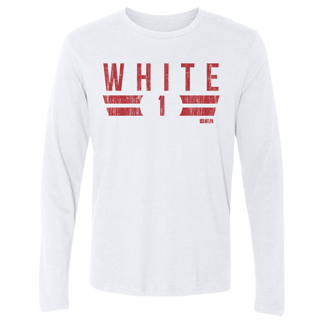 Rachaad White Men's Long Sleeve T-Shirt | 500 LEVEL