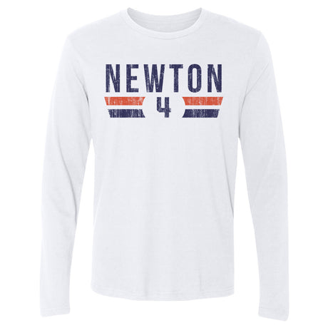 Jer'Zhan Newton Men's Long Sleeve T-Shirt | 500 LEVEL