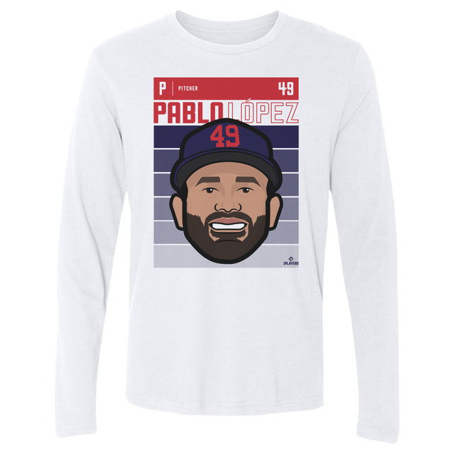 Pablo Lopez Men's Long Sleeve T-Shirt | 500 LEVEL