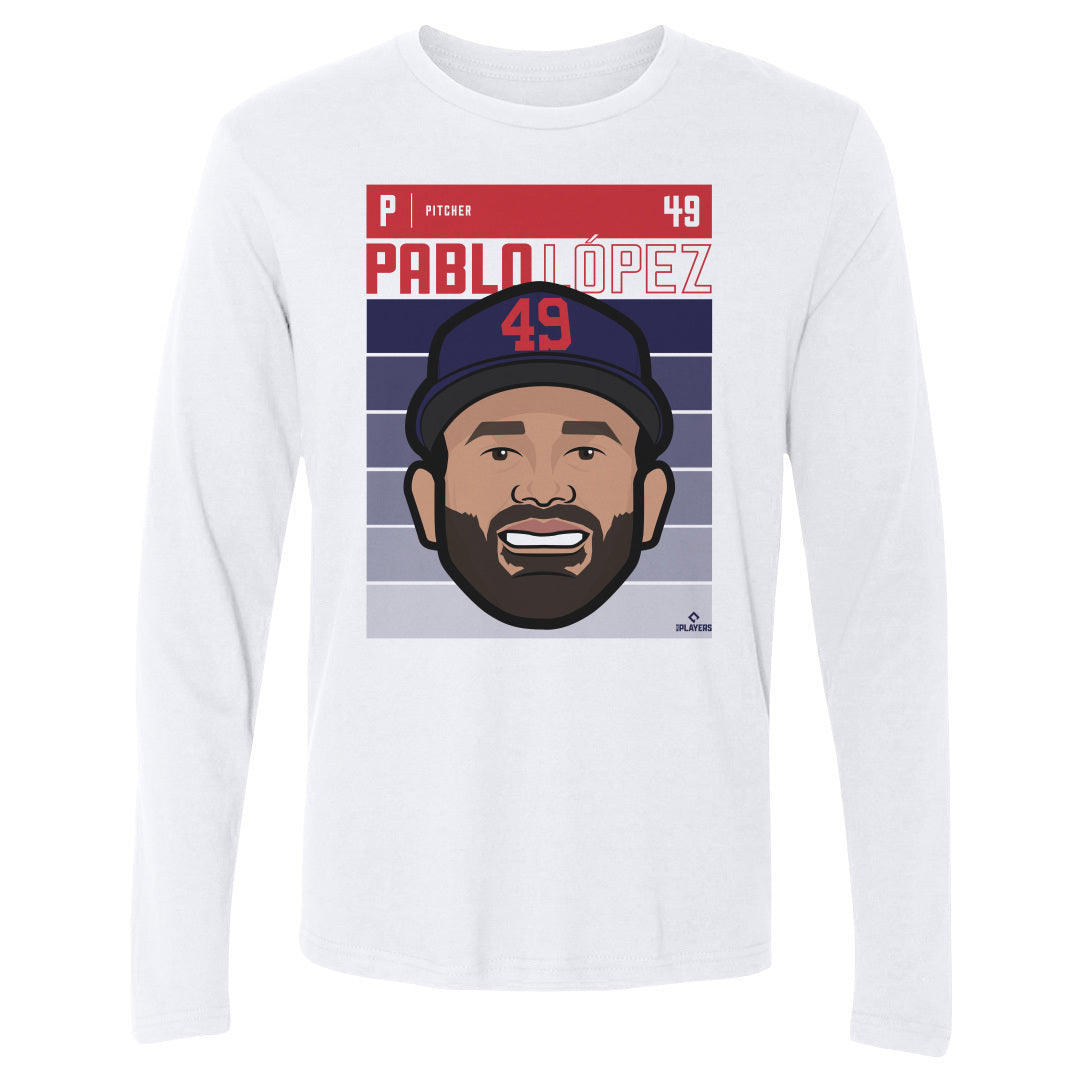 Pablo Lopez Men&#39;s Long Sleeve T-Shirt | 500 LEVEL
