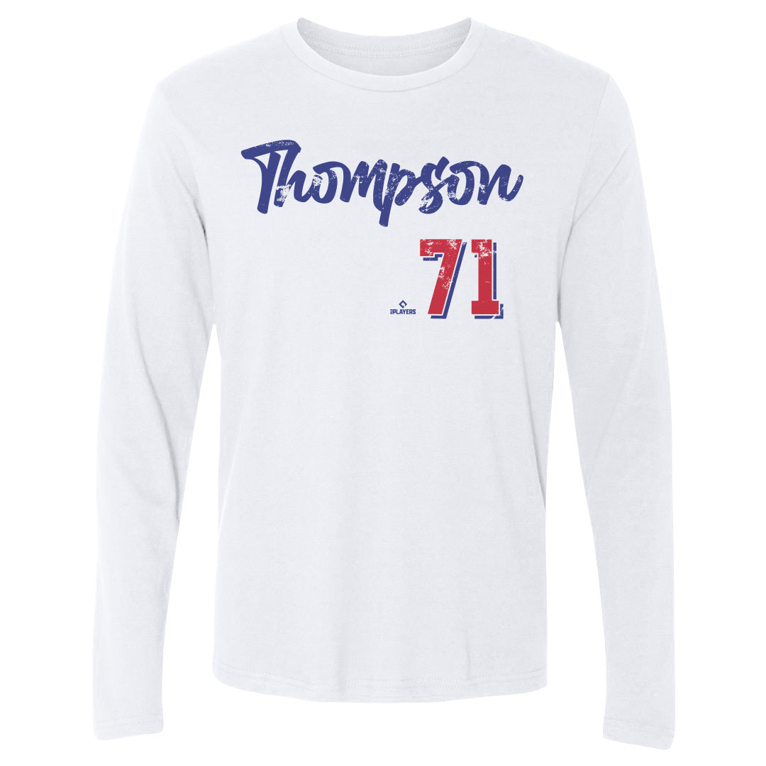 Keegan Thompson Men&#39;s Long Sleeve T-Shirt | 500 LEVEL