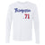 Keegan Thompson Men's Long Sleeve T-Shirt | 500 LEVEL