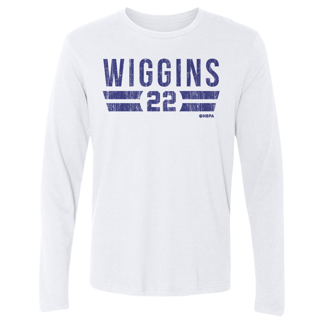Andrew Wiggins Men&#39;s Long Sleeve T-Shirt | 500 LEVEL