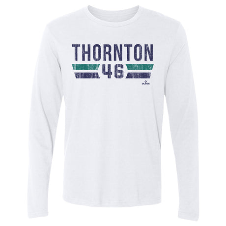 Trent Thornton Men's Long Sleeve T-Shirt | 500 LEVEL