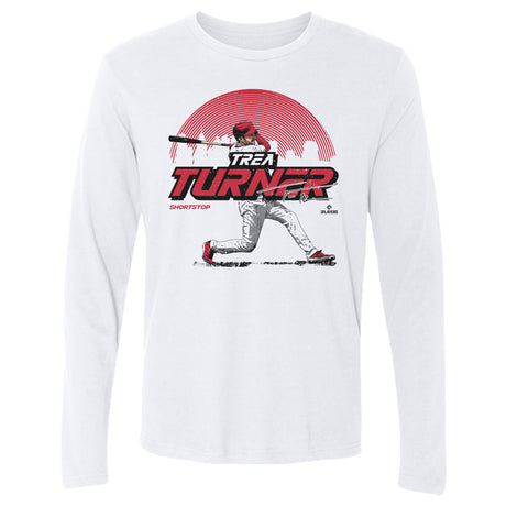 Trea Turner Men's Long Sleeve T-Shirt | 500 LEVEL