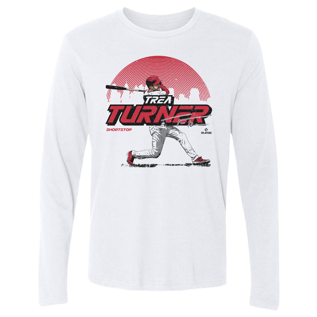 Trea Turner Men's Long Sleeve T-Shirt | 500 LEVEL