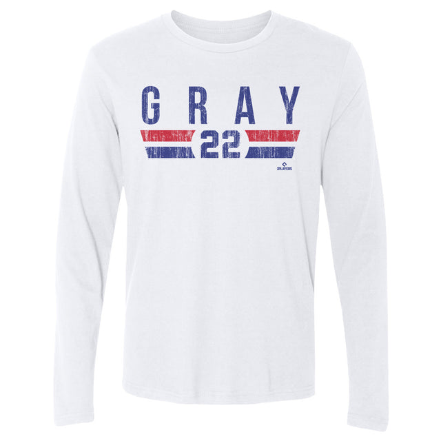 Jon Gray Men's Long Sleeve T-Shirt | 500 LEVEL