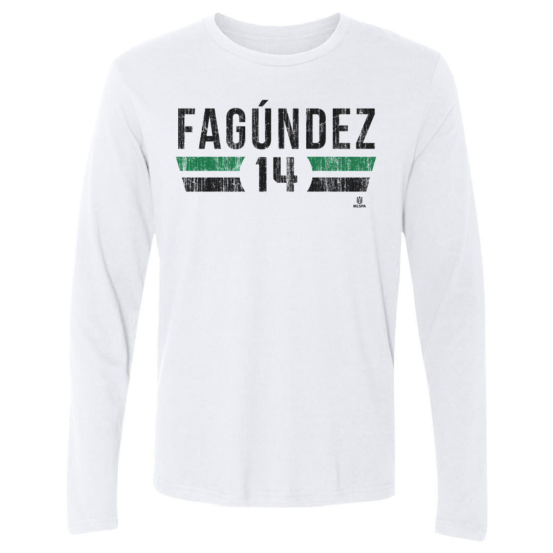 Diego Fagundez Men&#39;s Long Sleeve T-Shirt | 500 LEVEL